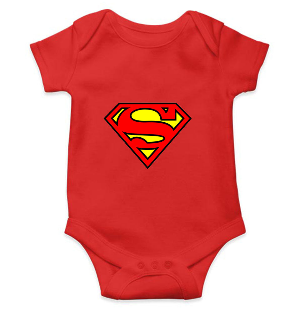 Superhero Cartoon Rompers for Baby Girl- FunkyTeesClub