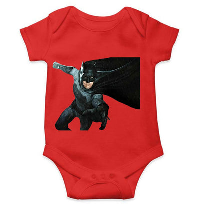 Superhero  Rompers for Baby Boy -FunkyTeesClub