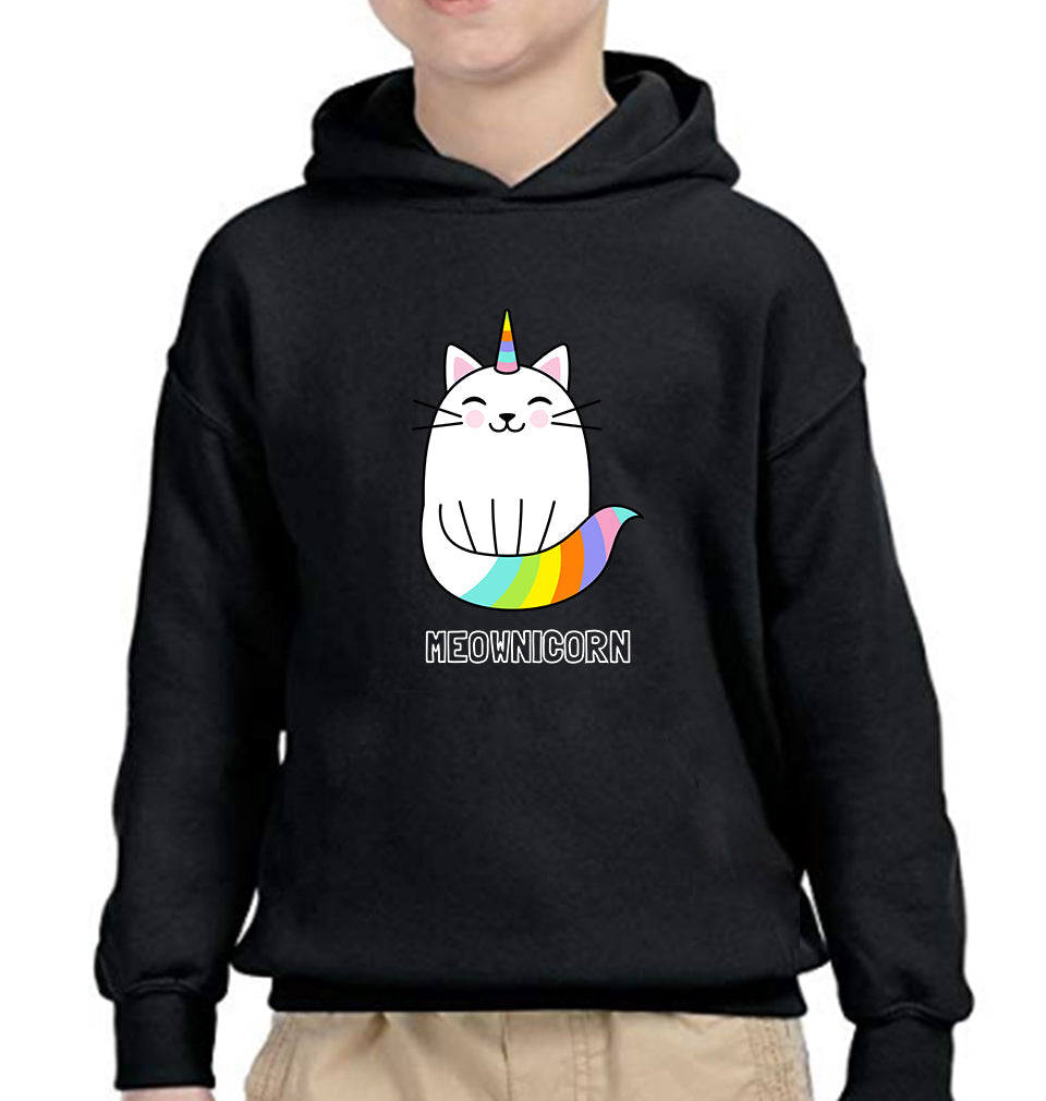 MEOWNICORN Boy Hoodies-FunkyTeesClub