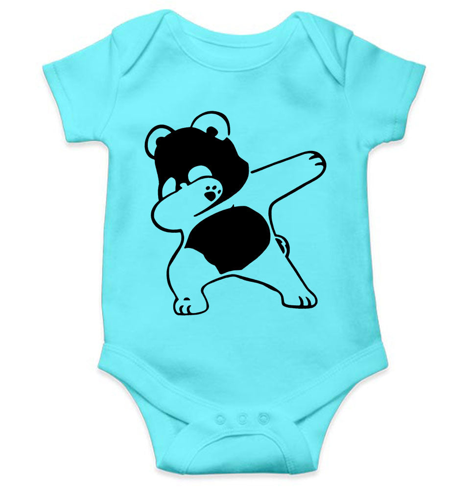 Panda Rompers for Baby Boy- FunkyTeesClub