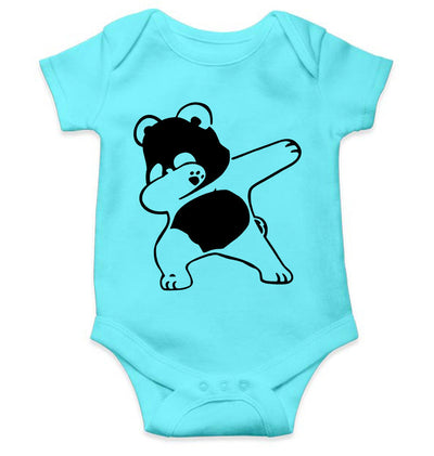 Panda Rompers for Baby Boy- FunkyTeesClub