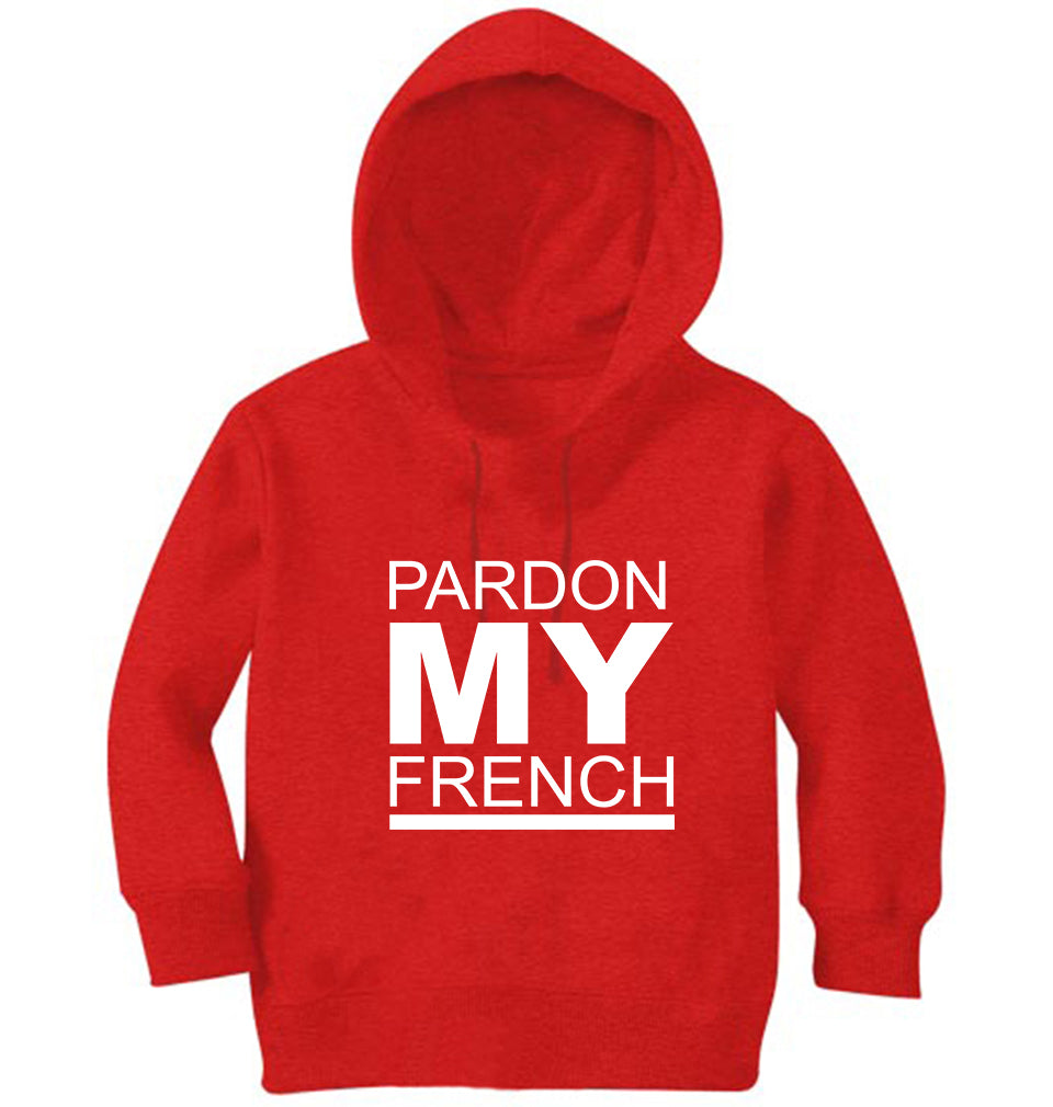Pardon My French Boy Hoodies-FunkyTeesClub