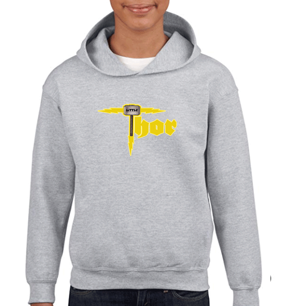 Little Thor Boy Hoodies-FunkyTeesClub