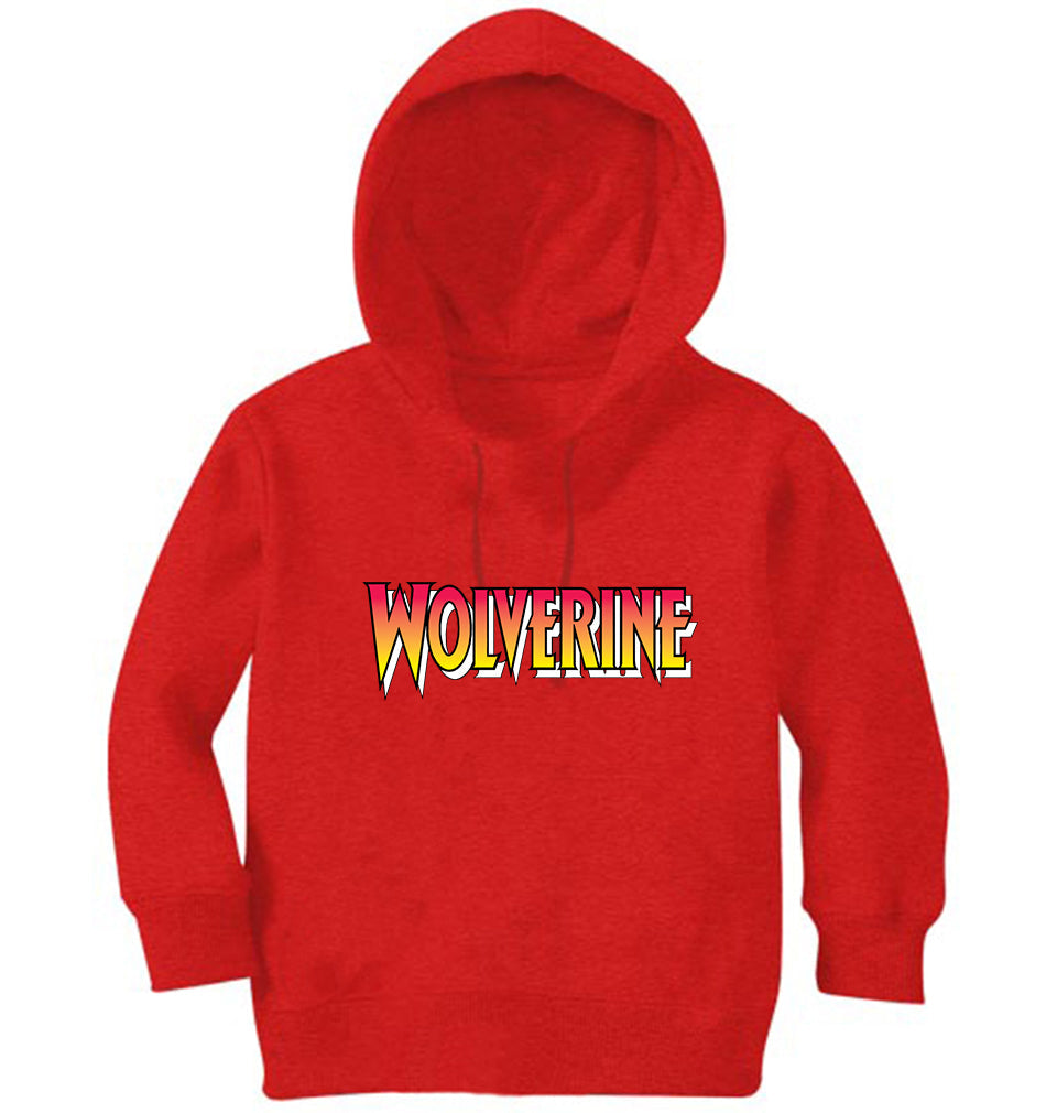 Wolverine Boy Hoodies-FunkyTeesClub