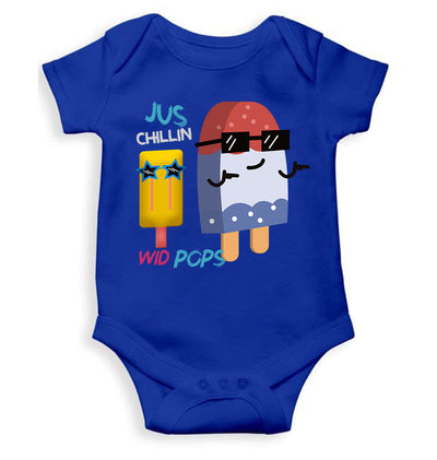 Popsicle Cartoon Rompers for Baby Boy- FunkyTeesClub