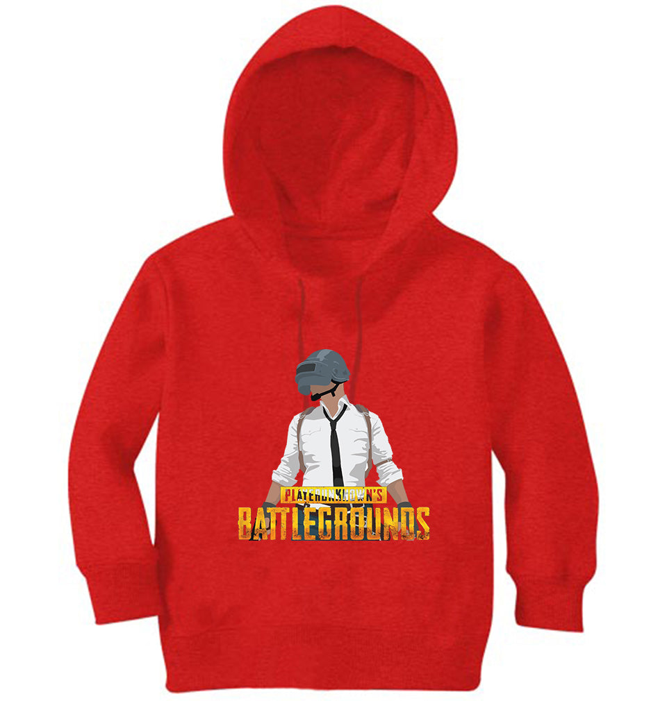 PUBG Player Unknown's Battleground Boy Hoodies-FunkyTeesClub