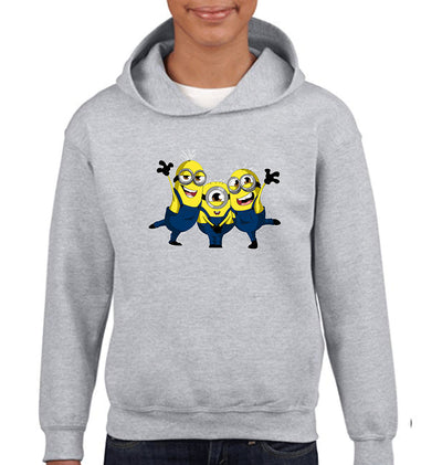 Minion Hurrey Boy Hoodies-FunkyTeesClub