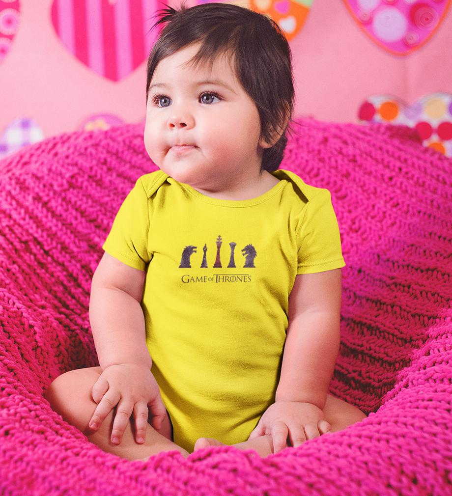 GOT Game of Thrones Rompers for Baby Girl- FunkyTeesClub
