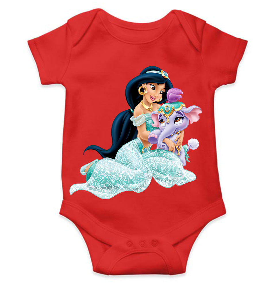 Cute Cartoon  Cartoon Rompers for Baby Girl- FunkyTeesClub
