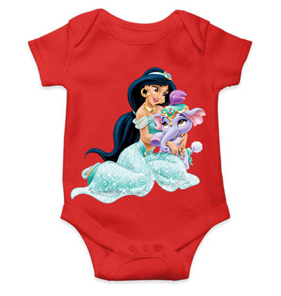 Cute Cartoon  Cartoon Rompers for Baby Girl- FunkyTeesClub