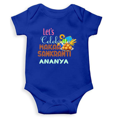 Makar Sankranti Rompers for Baby Girl- FunkyTeesClub