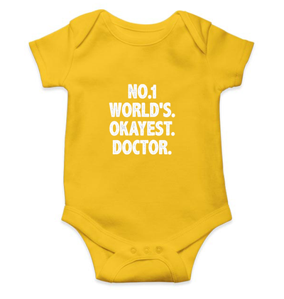 Future Doctor Rompers for Baby Boy- FunkyTeesClub