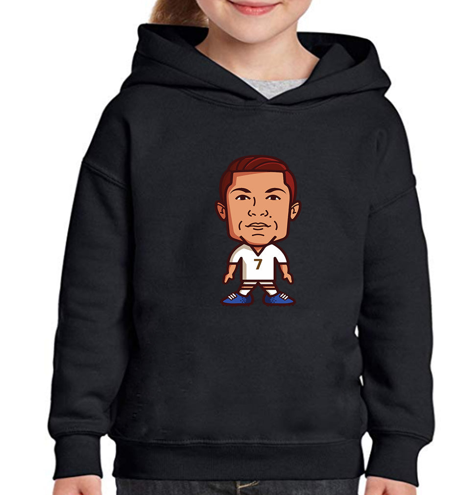 Cristiano Ronaldo CR7 Girl Hoodies-FunkyTeesClub