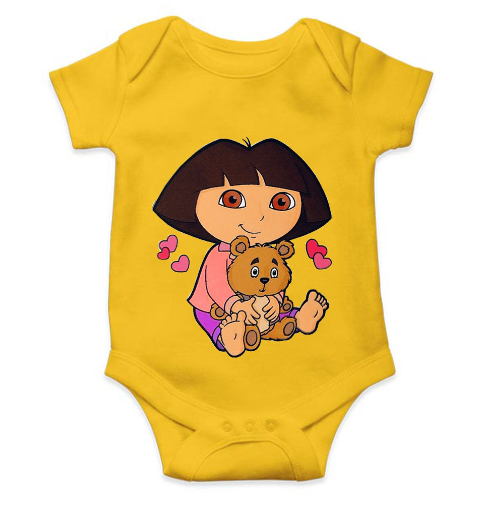 Cute Cartoon Rompers for Baby Girl- FunkyTeesClub