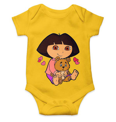 Cute Cartoon Rompers for Baby Girl- FunkyTeesClub