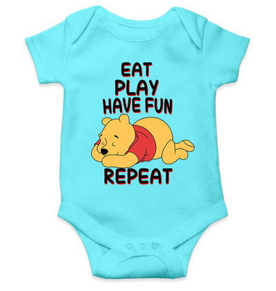 Funny Cartoon Rompers for Baby Girl- FunkyTeesClub