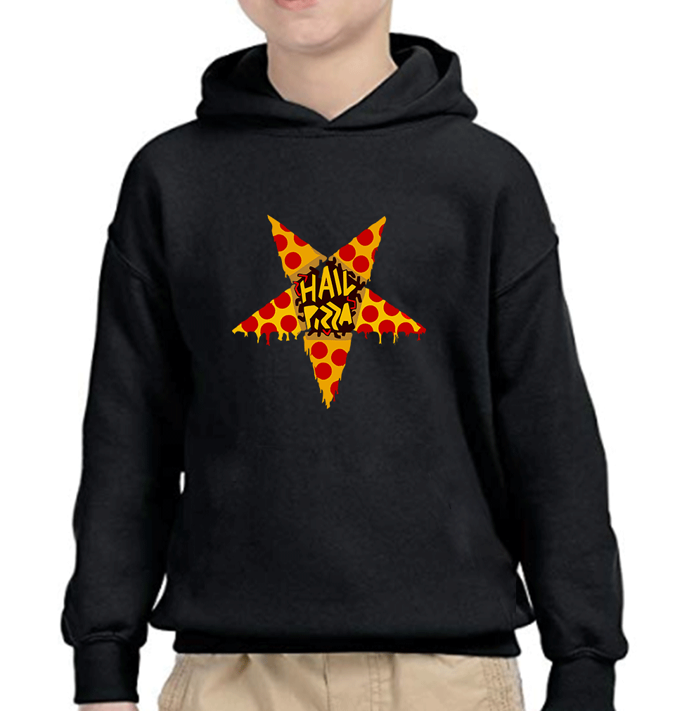 Hail Pizza Boy Hoodies-FunkyTeesClub