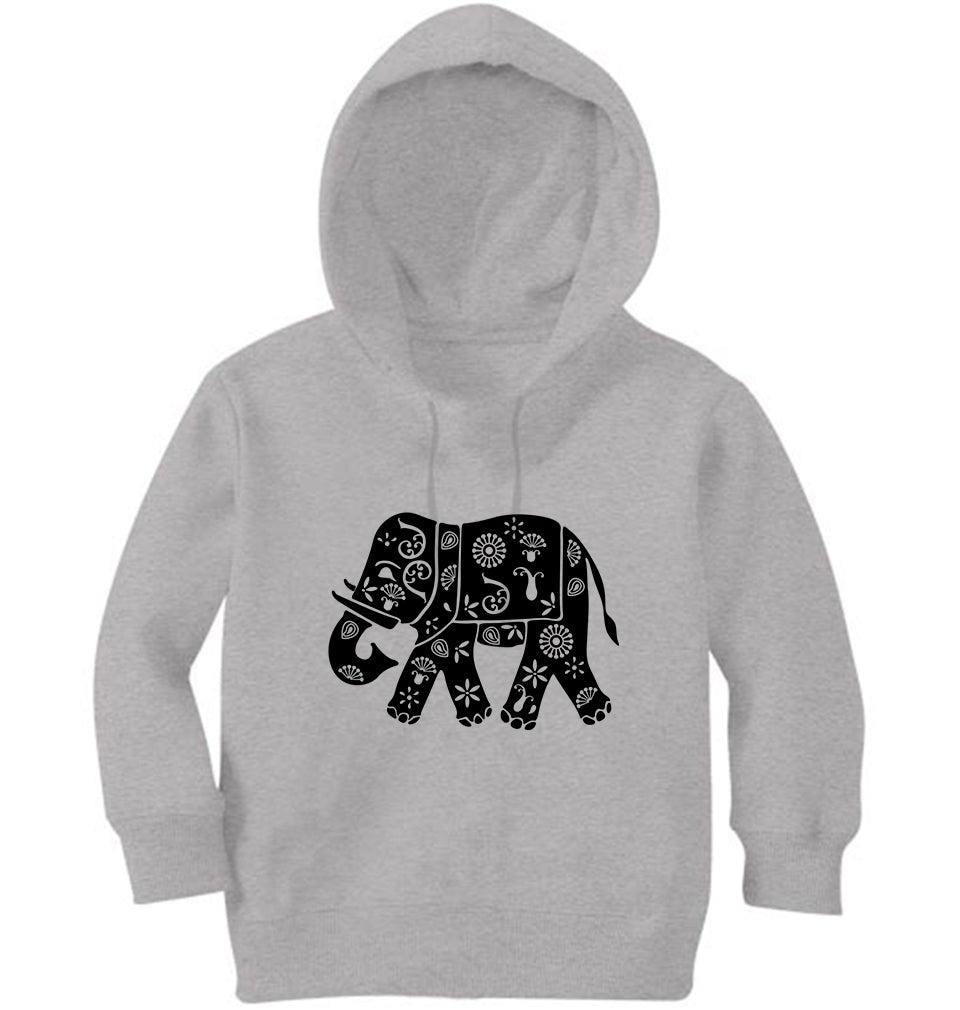 Elephant Girl Hoodies-FunkyTeesClub