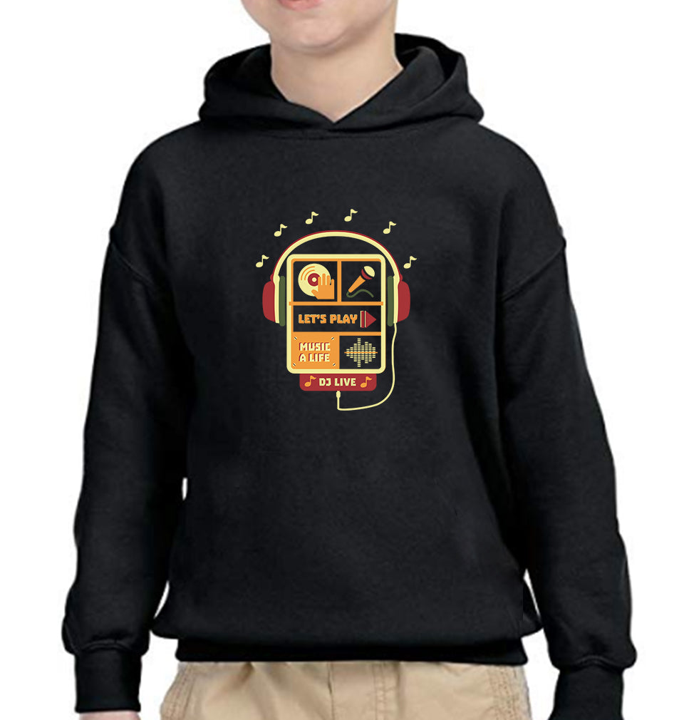 Let's Play Boy Hoodies-FunkyTeesClub
