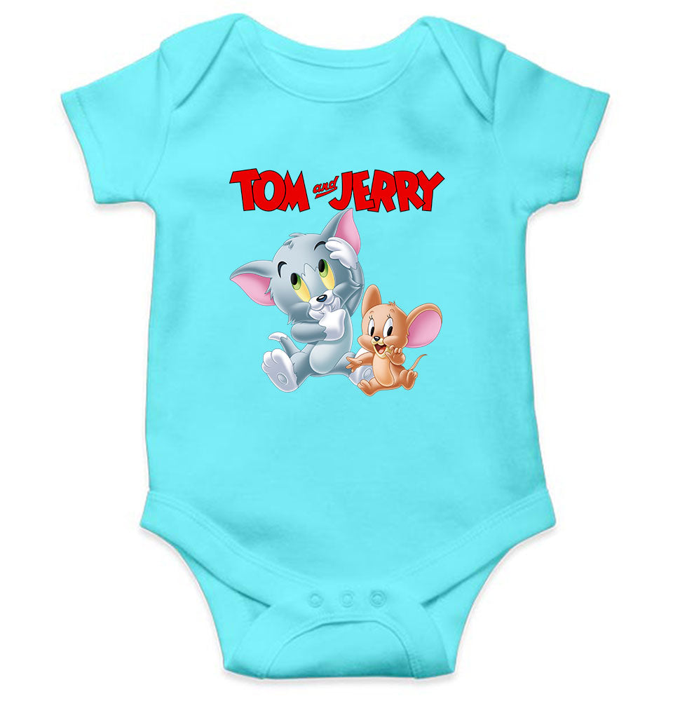 Most Iconic Cartoon Rompers for Baby Boy- FunkyTeesClub