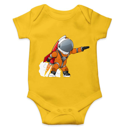 Future Astronaut Rompers for Baby Girl- FunkyTeesClub