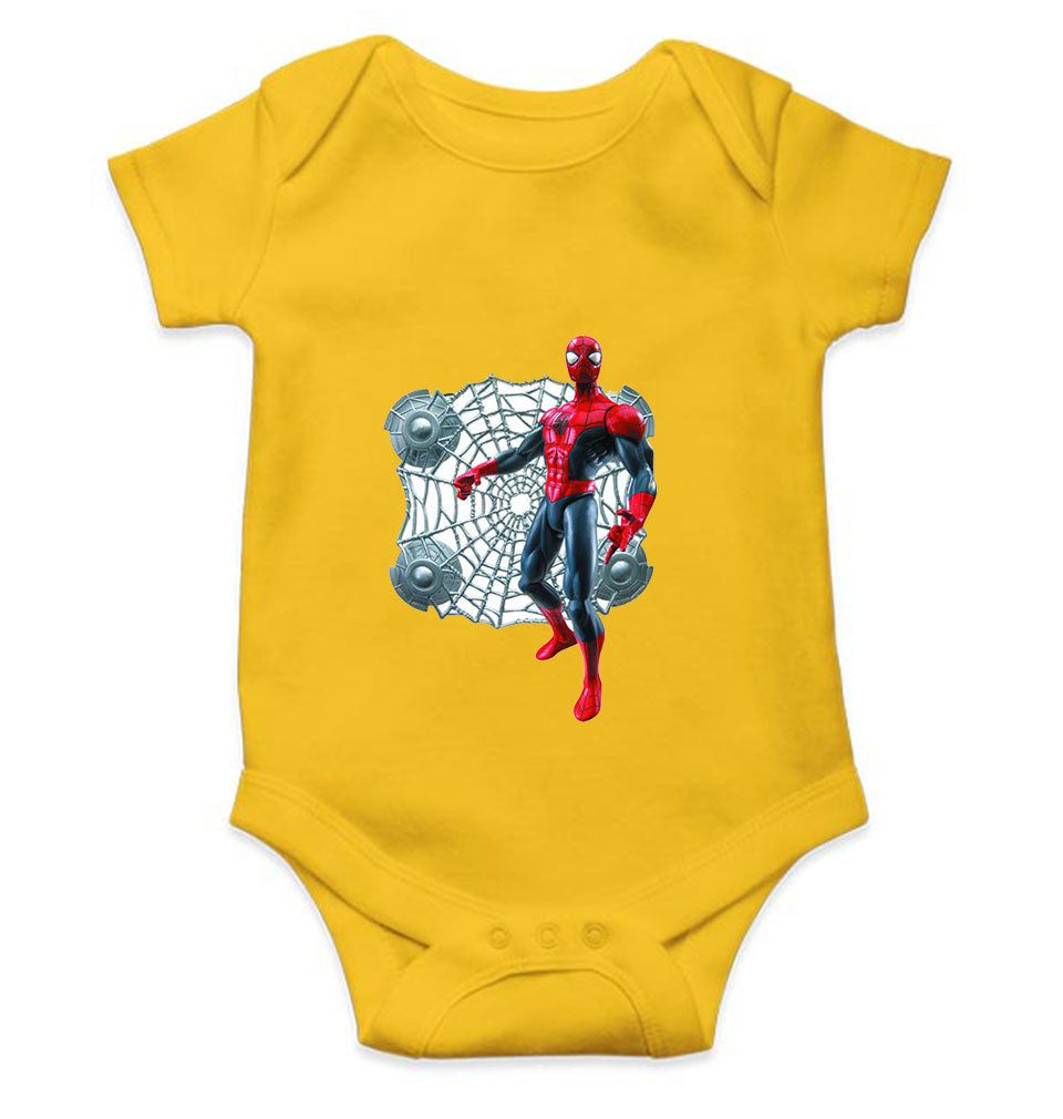 Superhero Rompers for Baby Boy -FunkyTeesClub