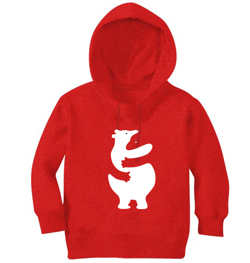 Animal Hug Girl Hoodies-FunkyTeesClub
