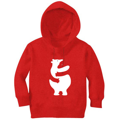 Animal Hug Girl Hoodies-FunkyTeesClub