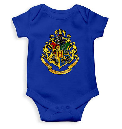 Harry Potter Web Series Rompers for Baby Boy- FunkyTeesClub