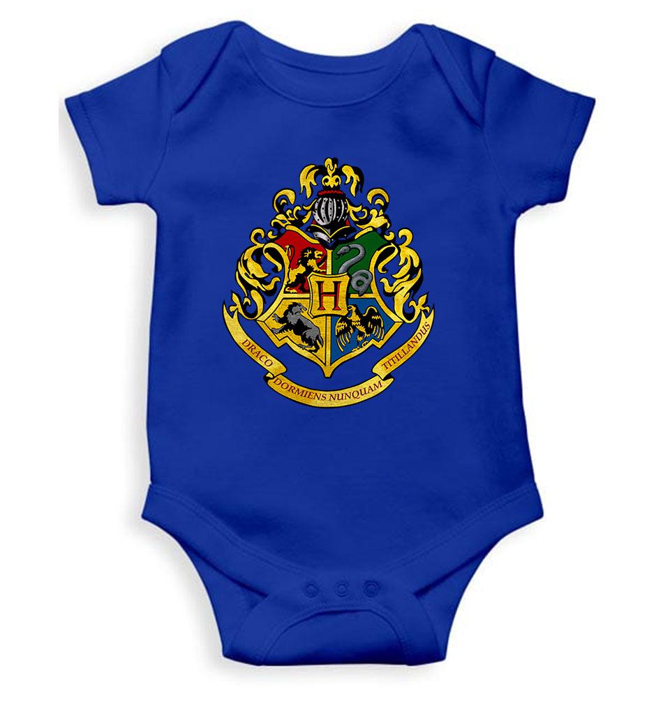 Harry Potter Web Series Rompers for Baby Boy- FunkyTeesClub