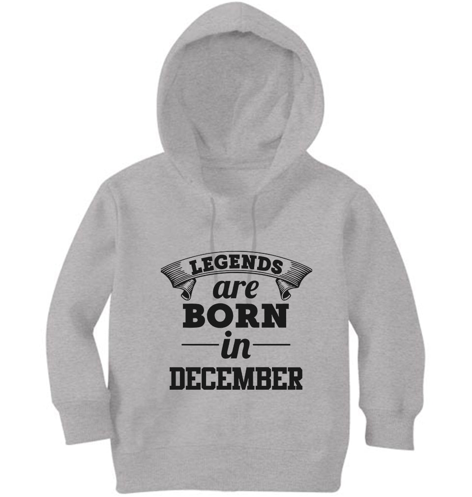 Legends are Born in December Girl Hoodies-FunkyTeesClub