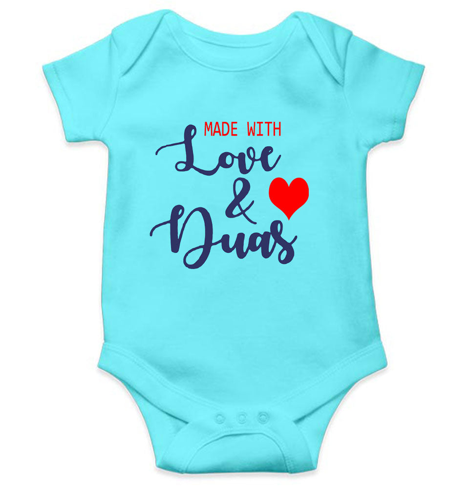 Love And Duas Eid Rompers for Baby Boy- FunkyTeesClub