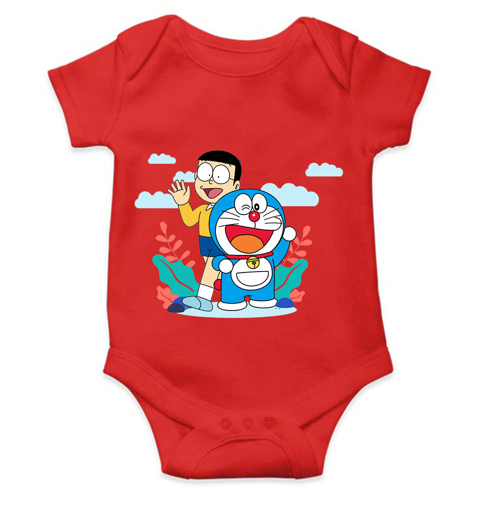 Cute Cartoon Rompers for Baby Girl- FunkyTeesClub