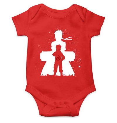 Naruto Web Series Rompers for Baby Girl- FunkyTeesClub