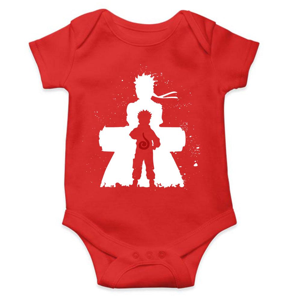Naruto Web Series Rompers for Baby Girl- FunkyTeesClub