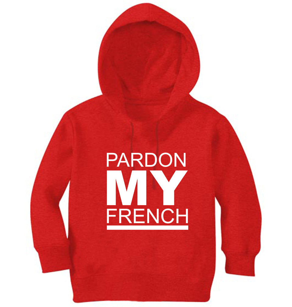 Pardon My French Girl Hoodies-FunkyTeesClub