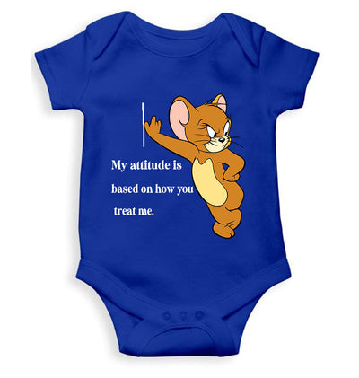 Attitude Shows Cute Jerry Rompers for Baby Girl- FunkyTeesClub