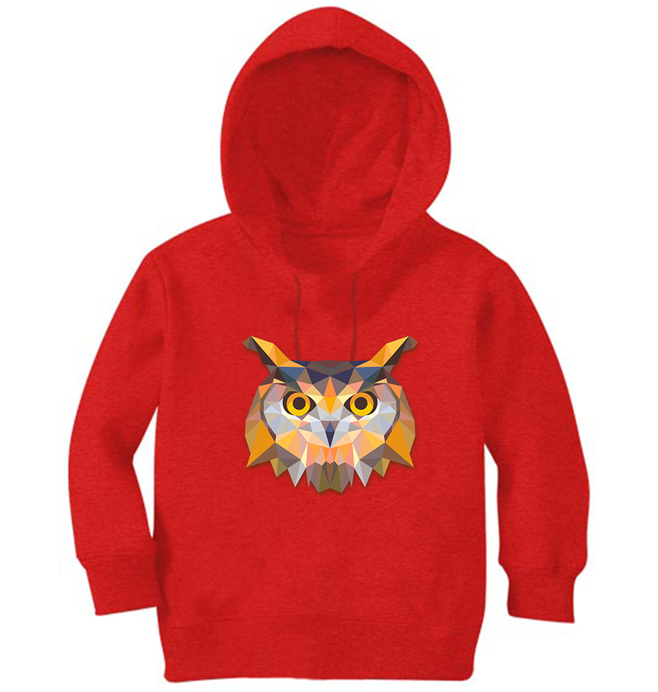 TRIANGLE OWL Girl Hoodies-FunkyTeesClub