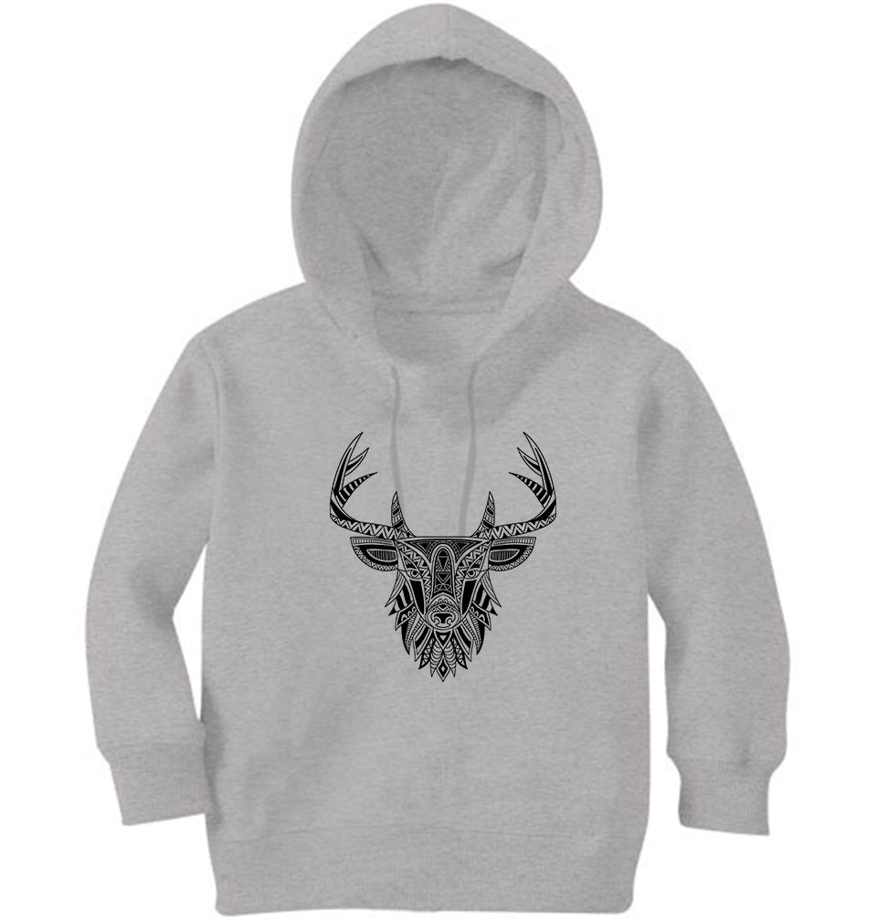 ETHINIC DEER Girl Hoodies-FunkyTeesClub