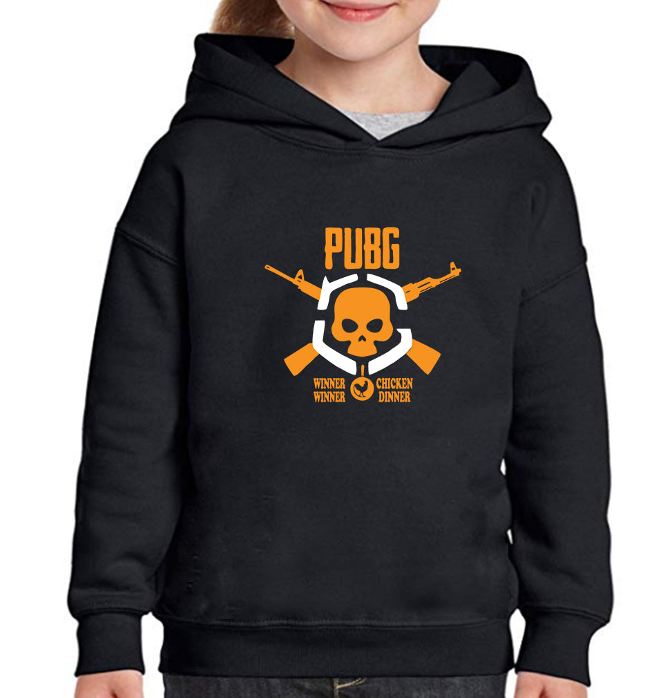 PUBG Winner Winner Chicken Dinner Girl Hoodies-FunkyTeesClub
