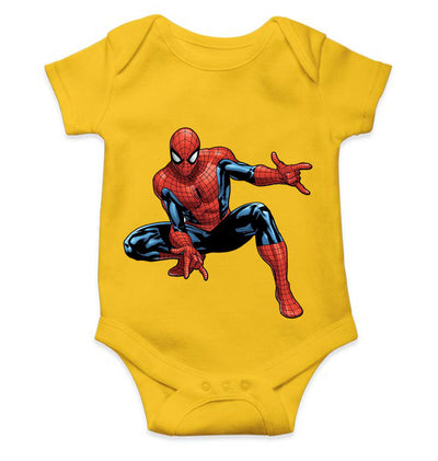 Superhero  Rompers for Baby Boy -FunkyTeesClub