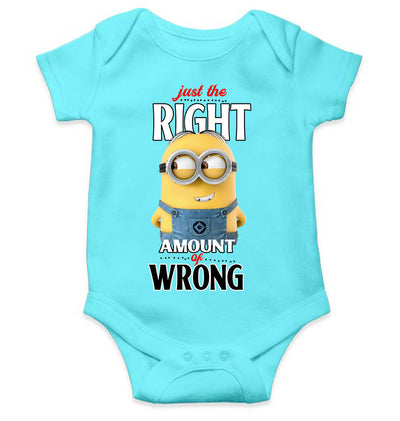 Cartoon Quotes Rompers for Baby Boy- FunkyTeesClub