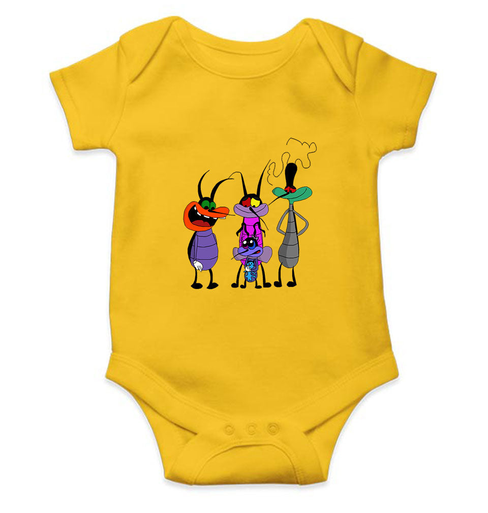Cute Cartoon Rompers for Baby Girl- FunkyTeesClub