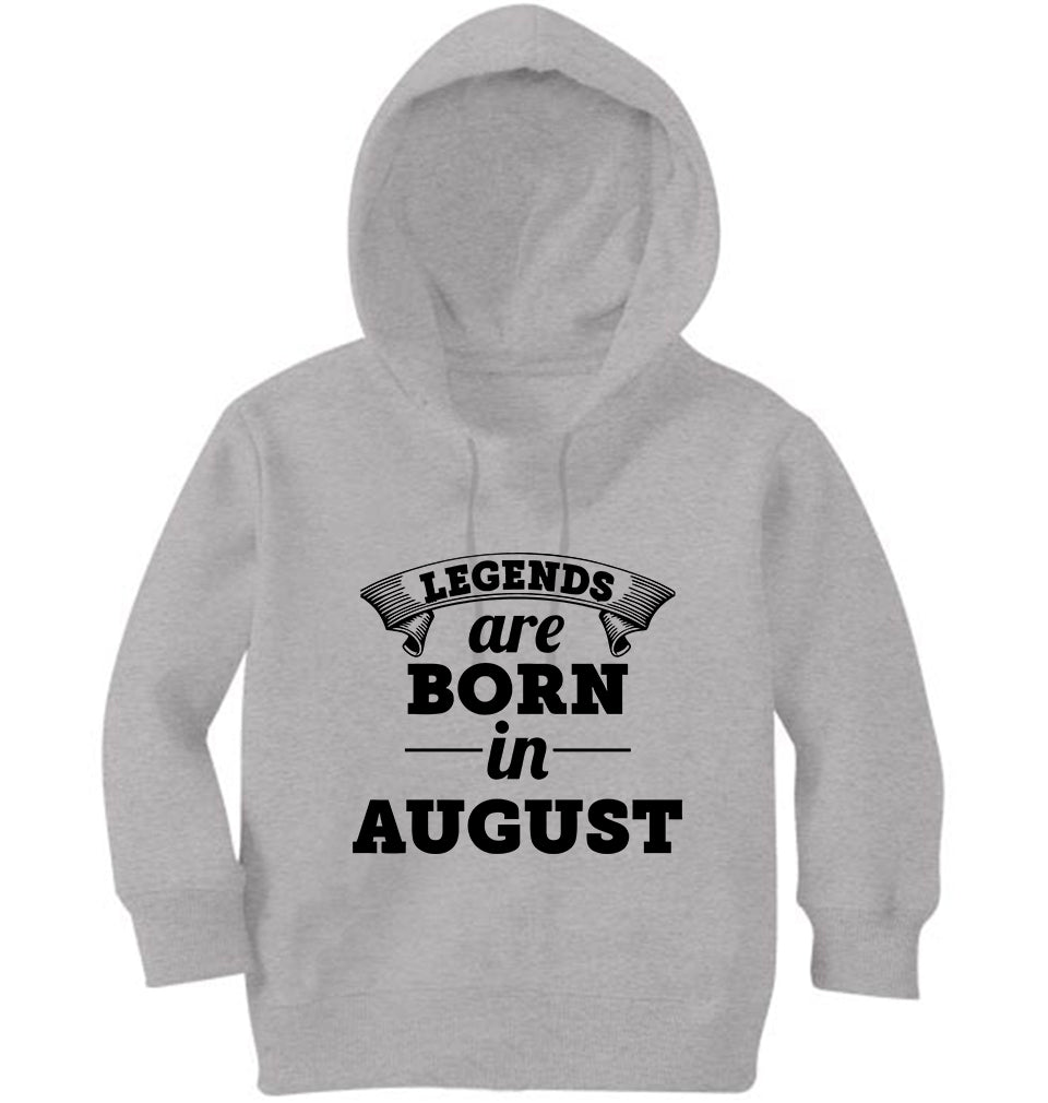 Legends are Born in August Girl Hoodies-FunkyTeesClub