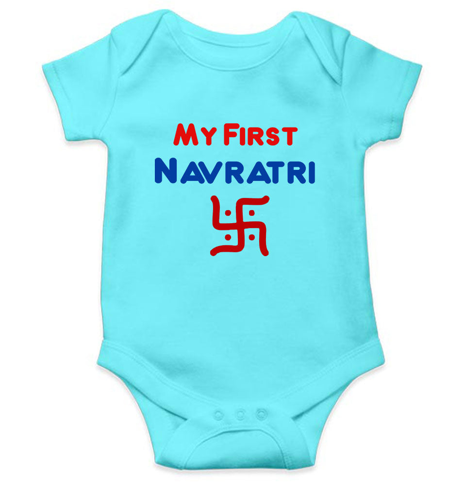 My First Navratri Rompers for Baby Girl- FunkyTeesClub