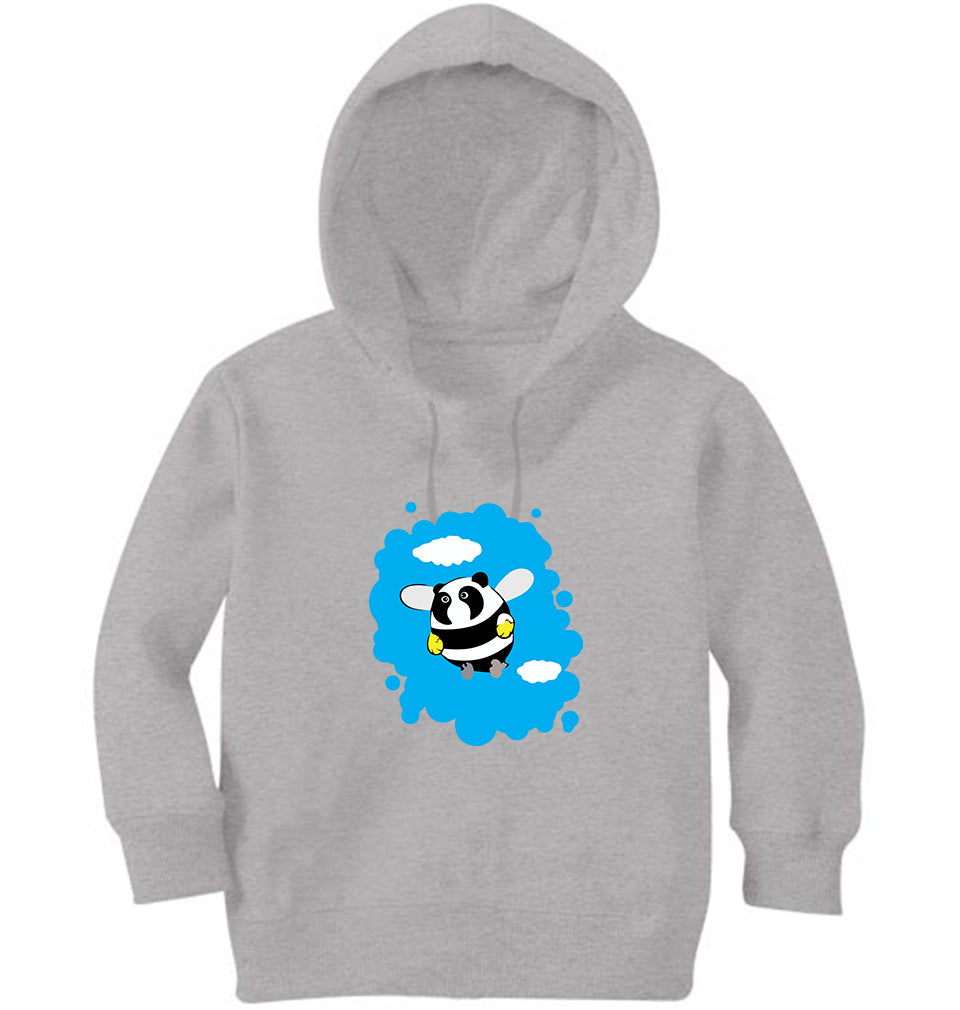 Panda Bee Girl Hoodies-FunkyTeesClub