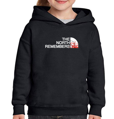 GOT Game Of Thrones North Remembers Girl Hoodies-FunkyTeesClub