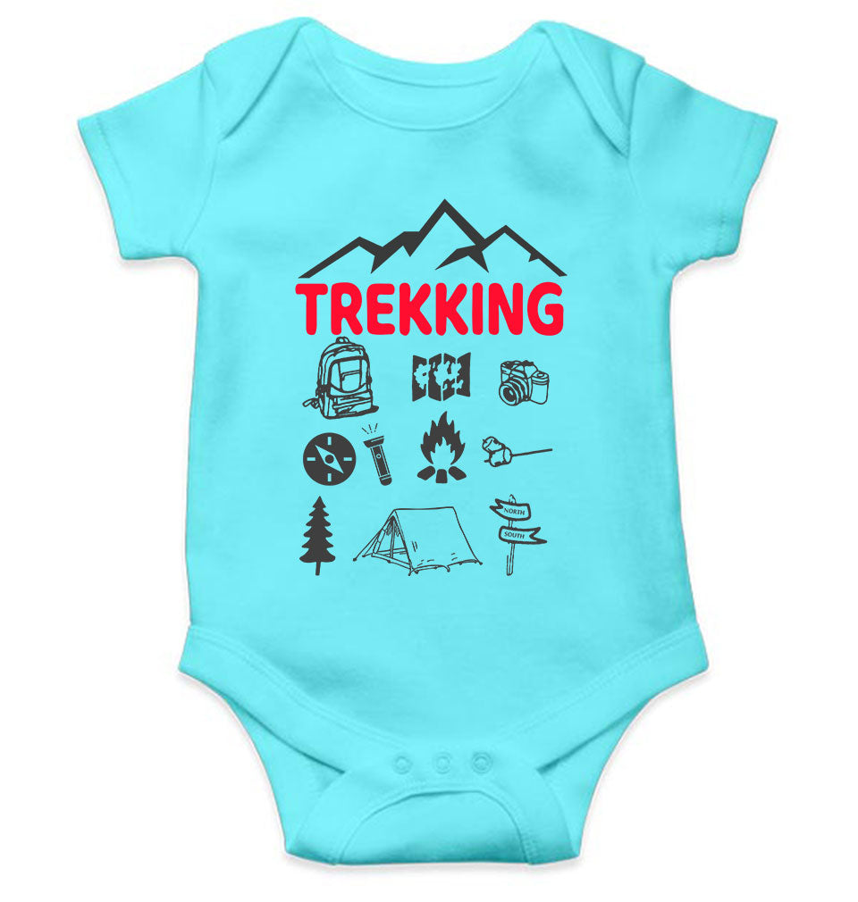 Trekking Rompers for Baby Boy- FunkyTeesClub