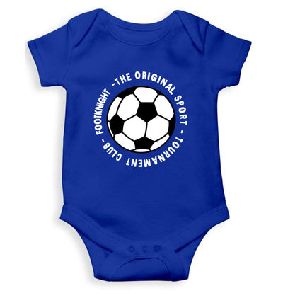 Football Rompers for Baby Girl- FunkyTeesClub