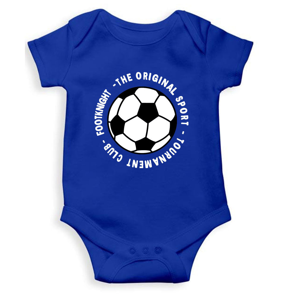Football Rompers for Baby Girl- FunkyTeesClub